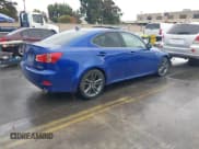 ✅ 2011 Lexus IS 250 • VIN: JTHBF5C23B5152067 • Lot: 43767518. Listed on IAAI with 111,168 mi. Free auction sales archive from the USA and detailed vehicle history report at DreamBid. Image 4.