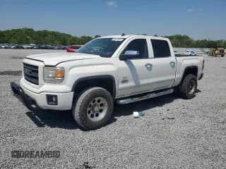✅ 2014 GMC Sierra 1500 SLE • VIN: 3GTU2UEC2EG100545 • Лот: 53821865. Опубликован ранее на Copart с пробегом 177 009 миль. Бесплатный доступ к архиву аукционных продаж из США и подробный отчёт об истории автомобиля на DreamBid. Изображение 1.