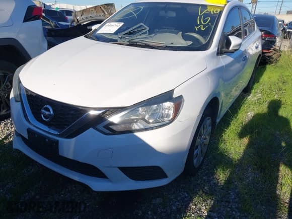 ✅ 2017 Nissan Sentra SV • VIN: 3N1AB7AP3HL639333 • Лот: 43416742. Опубликован ранее на IAAI с пробегом 125 445 миль. Бесплатный доступ к архиву аукционных продаж из США и подробный отчёт об истории автомобиля на DreamBid. Изображение 2.