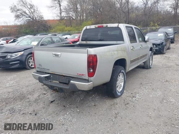 ✅ 2012 GMC Canyon SLE1 • VIN: 1GTH6MFEXC8110779 • Лот: 43792237. Опубликован ранее на IAAI с пробегом 97 540 миль. Бесплатный доступ к архиву аукционных продаж из США и подробный отчёт об истории автомобиля на DreamBid. Изображение 4.