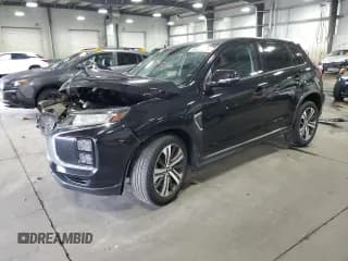 ✅ 2021 Mitsubishi Outlander ES • VIN: JA4ARUAU9MU005905 • Lot: 64956745. Listed on Copart with 42,833 mi. Free auction sales archive from the USA and detailed vehicle history report at DreamBid. Image 1.
