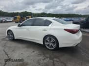 ✅ 2022 Infiniti Q50 Sensory • VIN: JN1EV7CP8NM310215 • Лот: 83878385. Опубликован ранее на Copart с пробегом 69 161 миль. Бесплатный доступ к архиву аукционных продаж из США и подробный отчёт об истории автомобиля на DreamBid. Изображение 2.