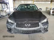 ✅ 2016 Infiniti Q50 Red Sport 400 • VIN: JN1FV7ARXGM450102 • Lot: 81684755. Listed on Copart with 79,717 mi. Free auction sales archive from the USA and detailed vehicle history report at DreamBid. Image 5.