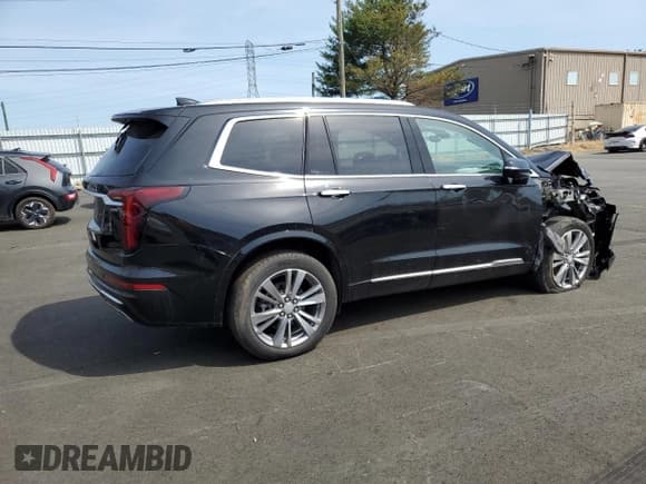 ✅ 2023 Cadillac XT6 AWD Premium Luxury • VIN: 1GYKPDRS6PZ187650 • Lot: 54235305. Listed on Copart with Not provided. Free auction sales archive from the USA and detailed vehicle history report at DreamBid. Image 3.