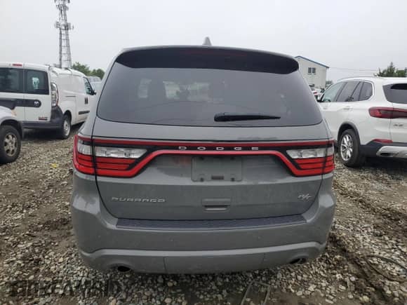 2022 Dodge Durango R/T with VIN 1C4SDHCT2NC189564, listed as a Copart auction lot 64467235 with 23,782 mi miles and Salvage title. Bid and sale history available at DreamBid. Image 6.