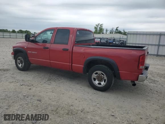 ✅ 2004 Dodge 2500 ST • VIN: 3D7KA28D54G177854 • Lot: 60425325. Wystawiony na Copart z przebiegiem 343 516 mil. Bezpłatny archiwum sprzedaży aukcyjnych z USA i szczegółowy raport historii pojazdu na DreamBid. Zdjęcie 2.