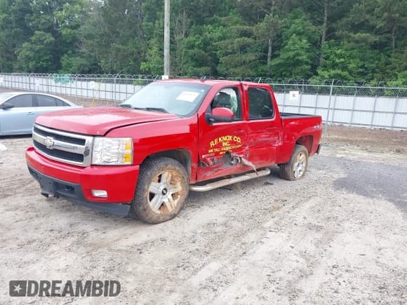 ✅ 2007 Chevrolet Silverado 1500 LTZ • VIN: 2GCEK13Y271650390 • Lot: 42423172. Listed on IAAI with 327,306 mi. Free auction sales archive from the USA and detailed vehicle history report at DreamBid. Image 2.