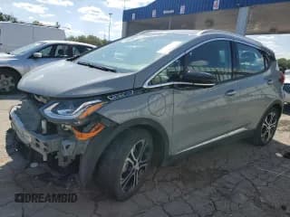 ✅ 2021 Chevrolet Bolt EV Premier • VIN: 1G1FZ6S00M4103281 • Lot: 70911725. Listed on Copart with 48,978 mi. Free auction sales archive from the USA and detailed vehicle history report at DreamBid. Image 1.