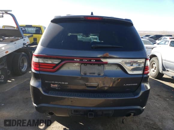 ✅ 2014 Dodge Durango Limited • VIN: 1C4SDHDT7EC390553 • Лот: 42172425. Опубликован ранее на Copart с пробегом 204 963 миль. Бесплатный доступ к архиву аукционных продаж из США и подробный отчёт об истории автомобиля на DreamBid. Изображение 6.