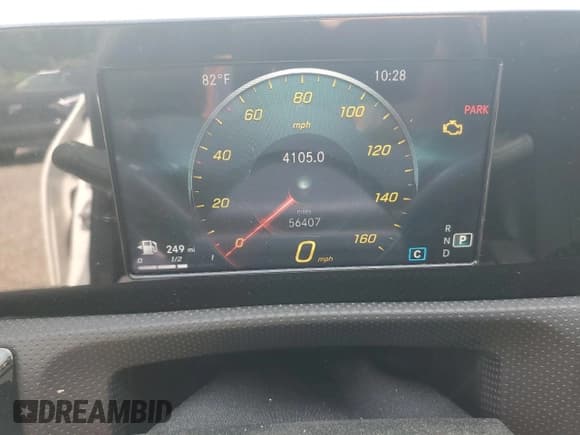 ✅ 2022 Mercedes-Benz CLA 250 • VIN: W1K5J4HB6NN314560 • Lot: 58759195. Wystawiony na Copart z przebiegiem 56 407 mil. Bezpłatny archiwum sprzedaży aukcyjnych z USA i szczegółowy raport historii pojazdu na DreamBid. Zdjęcie 9.