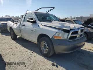 2010 Dodge 1500 ST z VIN 3D7JV1EP8AG108094, wystawiony jako Copart lot #75060764 z przebiegiem 165 714 mil mil oraz Szkoda całkowita • Salvage title. Historia ofert i sprzedaży dostępna na DreamBid. Obrazek 4.