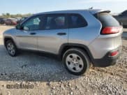 ✅ 2014 Jeep Cherokee Sport • VIN: 1C4PJLAB7EW143349 • Lot: 87407715. Wystawiony na Copart z przebiegiem 135 022 mil. Bezpłatny archiwum sprzedaży aukcyjnych z USA i szczegółowy raport historii pojazdu na DreamBid. Zdjęcie 2.