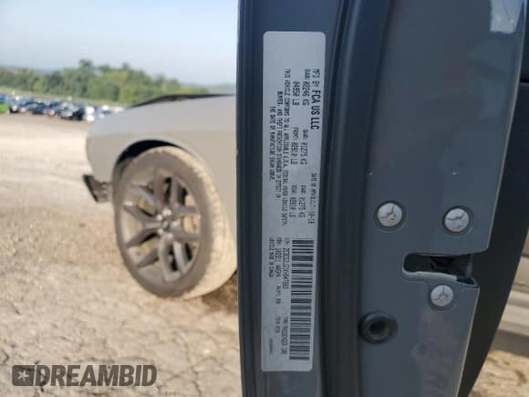 ✅ 2019 Dodge Challenger GT • VIN: 2C3CDZJG1KH547203 • Lot: 67035845. Wystawiony na Copart z przebiegiem 62 265 mil. Bezpłatny archiwum sprzedaży aukcyjnych z USA i szczegółowy raport historii pojazdu na DreamBid. Zdjęcie 12.