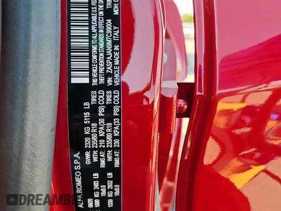 ✅ 2021 Alfa Romeo Stelvio • VIN: ZASPAJAN9M7C99004 • Лот: 71243675. Опубликован ранее на Copart с пробегом 25 227 миль. Бесплатный доступ к архиву аукционных продаж из США и подробный отчёт об истории автомобиля на DreamBid. Изображение 13.