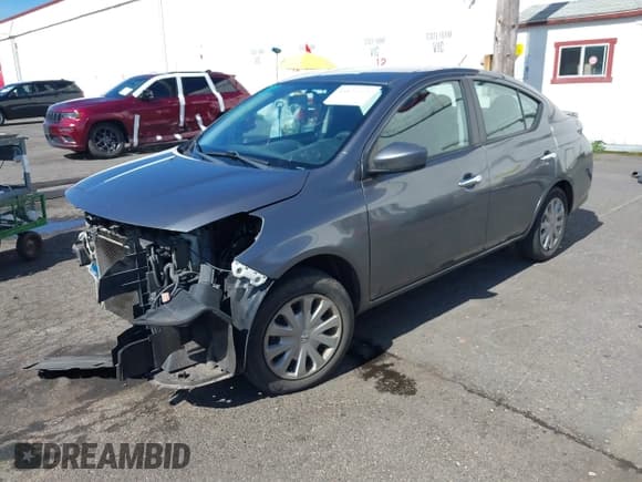 ✅ 2018 Nissan Versa S Plus • VIN: 3N1CN7AP4JL839143 • Lot: 41873125. Listed on IAAI with 68,895 mi. Free auction sales archive from the USA and detailed vehicle history report at DreamBid. Image 20.
