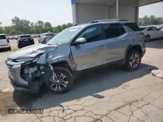 ✅ 2025 Chevrolet Equinox AWD LT • VIN: 3GNAXPEG8SL166374 • Lot: 67211705. Listed on Copart with 14,349 mi. Free auction sales archive from the USA and detailed vehicle history report at DreamBid. Image 1.