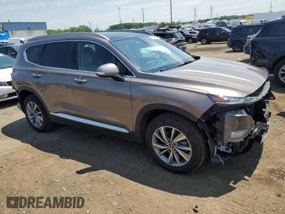 ✅ 2020 Hyundai Santa Fe SEL • VIN: 5NMS3CAD8LH195594 • Lot: 62910654. Wystawiony na Copart z przebiegiem 50 419 mil. Bezpłatny archiwum sprzedaży aukcyjnych z USA i szczegółowy raport historii pojazdu na DreamBid. Zdjęcie 4.