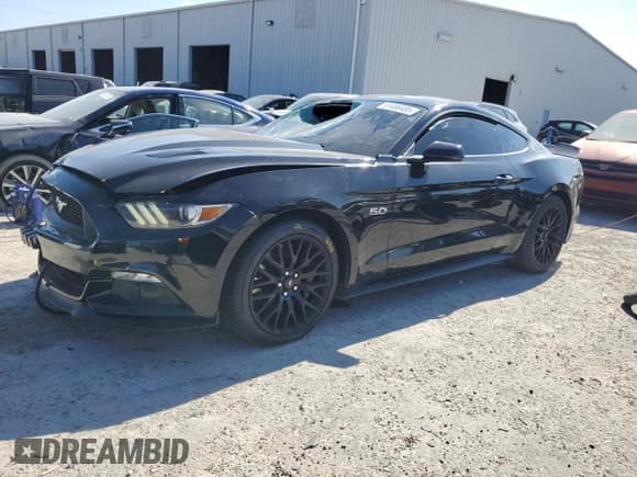 ✅ 2017 Ford Mustang GT • VIN: 1FA6P8CF3H5230320 • Lot: 91086485. Listed on Copart with 73,191 mi. Free auction sales archive from the USA and detailed vehicle history report at DreamBid. Image 1.