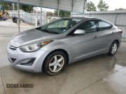 ✅ 2016 Hyundai Elantra SE • VIN: 5NPDH4AE4GH710673 • Lot: 71405695. Listed on Copart with 176,913 mi. Free auction sales archive from the USA and detailed vehicle history report at DreamBid. Image 1.
