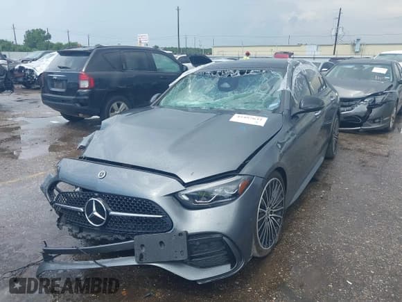 ✅ 2024 Mercedes-Benz C 300 • VIN: W1KAF4GB6RR233414 • Lot: 42497632. Listed on IAAI with Not provided. Free auction sales archive from the USA and detailed vehicle history report at DreamBid. Image 16.