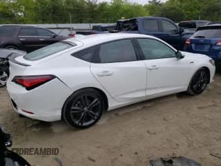 ✅ 2023 Acura Integra Technology • VIN: 19UDE4H6XPA002055 • Лот: 50220083. Опубликован ранее на Copart с пробегом 13 132 миль. Бесплатный доступ к архиву аукционных продаж из США и подробный отчёт об истории автомобиля на DreamBid. Изображение 3.