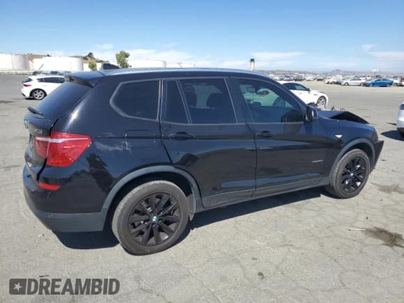✅ 2015 BMW X3 xDrive28i • VIN: 5UXWX9C58F0D46809 • Lot: 69884245. Wystawiony na Copart z przebiegiem 185 567 mil. Bezpłatny archiwum sprzedaży aukcyjnych z USA i szczegółowy raport historii pojazdu na DreamBid. Zdjęcie 3.