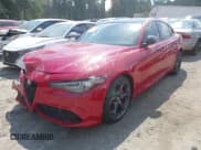 ✅ 2021 Alfa Romeo Giulia Ti • VIN: ZARFAMBN9M7640105 • Lot: 43119984. Wystawiony na IAAI z przebiegiem 53 893 mil. Bezpłatny archiwum sprzedaży aukcyjnych z USA i szczegółowy raport historii pojazdu na DreamBid. Zdjęcie 2.