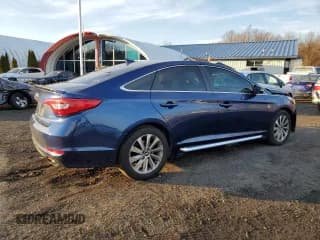 ✅ 2016 Hyundai Sonata Sport • VIN: 5NPE34AF8GH420495 • Лот: 73339992. Опубликован ранее на Copart с пробегом 69 750 миль. Бесплатный доступ к архиву аукционных продаж из США и подробный отчёт об истории автомобиля на DreamBid. Изображение 3.