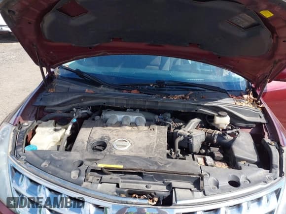 ✅ 2006 Nissan Murano SE • VIN: JN8AZ08W16W543029 • Lot: 43402357. Listed on IAAI with 126,305 mi. Free auction sales archive from the USA and detailed vehicle history report at DreamBid. Image 10.