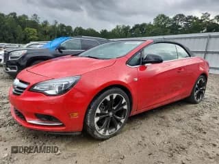 ✅ 2018 Buick Cascada Sport Touring • VIN: W04WJ3N58JG015684 • Lot: 84365445. Wystawiony na Copart z przebiegiem 17 041 mil. Bezpłatny archiwum sprzedaży aukcyjnych z USA i szczegółowy raport historii pojazdu na DreamBid. Zdjęcie 1.