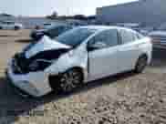 2022 Toyota Prius LE with VIN JTDL9MFU3N3038672, listed as a Copart auction lot 65686225 with 254,665 mi miles and Non repairable. Bid and sale history available at DreamBid. Image 1.