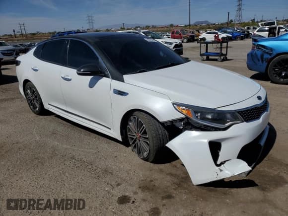 ✅ 2018 Kia Optima LX • VIN: 5XXGT4L32JG226270 • Lot: 56979265. Listed on Copart with 94,143 mi. Free auction sales archive from the USA and detailed vehicle history report at DreamBid. Image 4.