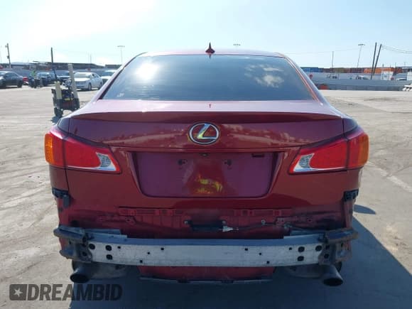 ✅ 2010 Lexus IS 250 • VIN: JTHCF5C29A5037802 • Lot: 43158295. Wystawiony na IAAI z przebiegiem 173 158 mil. Bezpłatny archiwum sprzedaży aukcyjnych z USA i szczegółowy raport historii pojazdu na DreamBid. Zdjęcie 16.