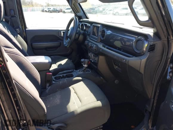 ✅ 2021 Jeep Wrangler Unlimited Sport S • VIN: 1C4HJXDG4MW753159 • Lot: 41723515. Wystawiony na IAAI z przebiegiem 86 589 mil. Bezpłatny archiwum sprzedaży aukcyjnych z USA i szczegółowy raport historii pojazdu na DreamBid. Zdjęcie 5.
