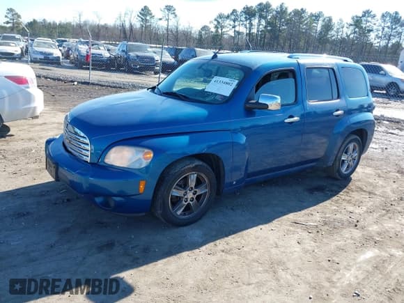 ✅ 2009 Chevrolet HHR 1LT • VIN: 3GNCA23B79S562431 • Lot: 41334802. Listed on IAAI with 137,578 mi. Free auction sales archive from the USA and detailed vehicle history report at DreamBid. Image 2.