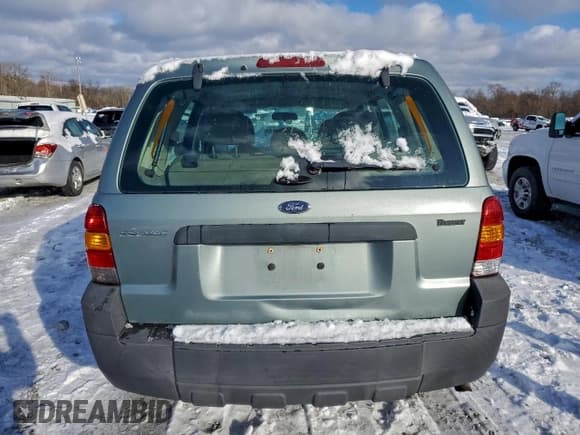 ✅ 2007 Ford Escape XLS • VIN: 1FMYU02ZX7KA33679 • Lot: 95633855. Listed on Copart with Not provided. Free auction sales archive from the USA and detailed vehicle history report at DreamBid. Image 6.
