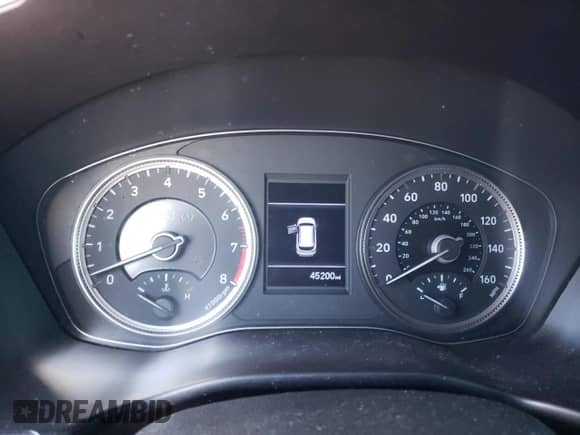 2019 Hyundai Santa Fe SE z VIN 5NMS23AD0KH133754, wystawiony jako Copart lot #71846932 z przebiegiem 45 200 mil mil oraz . Historia ofert i sprzedaży dostępna na DreamBid. Obrazek 9.