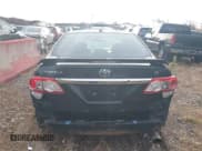 ✅ 2013 Toyota Corolla L • VIN: 2T1BU4EE7DC108698 • Lot: 43640717. Listed on IAAI with 126,835 mi. Free auction sales archive from the USA and detailed vehicle history report at DreamBid. Image 17.