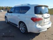 ✅ 2011 Infiniti QX56 7-passenger • VIN: JN8AZ2NE4B9004694 • Lot: 43599308. Wystawiony na IAAI z przebiegiem 318 810 mil. Bezpłatny archiwum sprzedaży aukcyjnych z USA i szczegółowy raport historii pojazdu na DreamBid. Zdjęcie 3.
