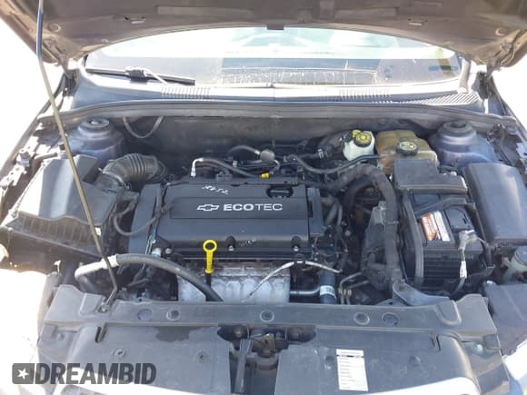 ✅ 2014 Chevrolet Cruze LS • VIN: 1G1PA5SH6E7128875 • Lot: 43467275. Wystawiony na IAAI z przebiegiem 240 867 mil. Bezpłatny archiwum sprzedaży aukcyjnych z USA i szczegółowy raport historii pojazdu na DreamBid. Zdjęcie 10.