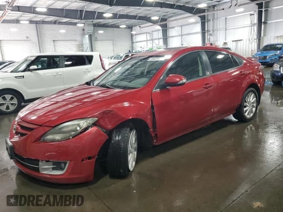 ✅ 2011 Mazda 6 i Grand Touring • VIN: 1YVHZ8CH3B5M24202 • Lot: 59029125. Listed on Copart with 146,293 mi. Free auction sales archive from the USA and detailed vehicle history report at DreamBid. Image 1.