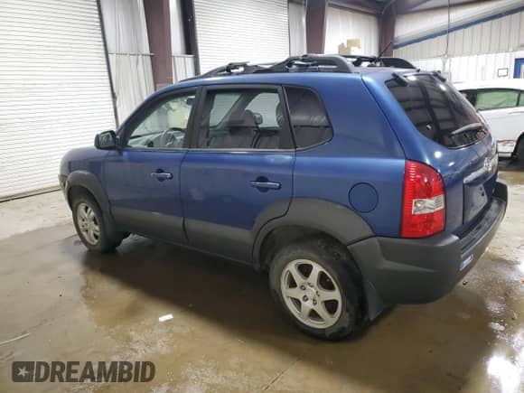 2007 Hyundai Tucson SE z VIN KM8JN72D97U588767, wystawiony jako Copart lot #70637684 z przebiegiem 133 343 mil mil oraz Czysty tytuł • Clean title. Historia ofert i sprzedaży dostępna na DreamBid. Obrazek 2.