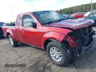 ✅ 2019 Nissan Frontier SV • VIN: 1N6DD0CU7KN727580 • Лот: 43381974. Опубликован ранее на IAAI с пробегом 82 913 миль. Бесплатный доступ к архиву аукционных продаж из США и подробный отчёт об истории автомобиля на DreamBid. Изображение 1.