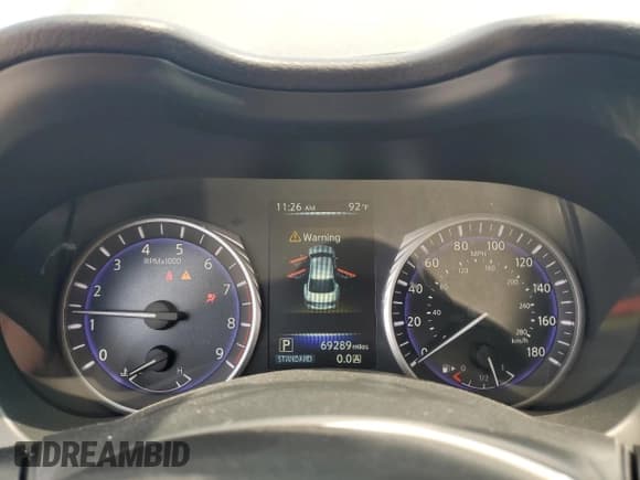 ✅ 2017 Infiniti Q50 Premium • VIN: JN1EV7AR3HM835496 • Лот: 67126055. Опубликован ранее на Copart с пробегом 69 289 миль. Бесплатный доступ к архиву аукционных продаж из США и подробный отчёт об истории автомобиля на DreamBid. Изображение 9.