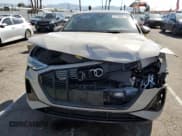 ✅ 2021 Audi e-tron Premium • VIN: WA11AAGE3MB025827 • Lot: 47158043. Listed on Copart with 47,505 mi. Free auction sales archive from the USA and detailed vehicle history report at DreamBid. Image 5.