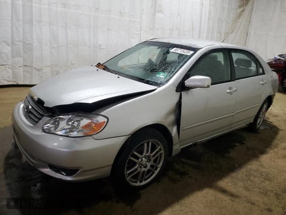 ✅ 2003 Toyota Corolla LE • VIN: 1NXBR32E23Z176307 • Лот: 90715435. Опубликован ранее на Copart с пробегом Не указан. Бесплатный доступ к архиву аукционных продаж из США и подробный отчёт об истории автомобиля на DreamBid. Изображение 1.
