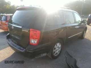 2007 Hyundai Entourage GLS z VIN KNDMC233376025136, wystawiony jako IAAI lot #42776224 z przebiegiem Nie podano mil oraz . Historia ofert i sprzedaży dostępna na DreamBid. Obrazek 4.