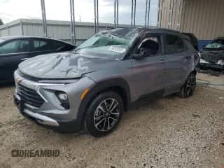 ✅ 2025 Chevrolet TrailBlazer LT • VIN: KL79MPSLXSB212856 • Лот: 85304535. Размещён на Copart с пробегом 8 184 миль миль. Получите бесплатный доступ к архиву аукционных продаж из США и посмотрите подробный отчёт об истории автомобиля на DreamBid. Изображение 1.