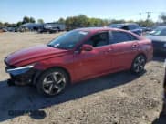 ✅ 2023 Hyundai Elantra Limited • VIN: KMHLP4AG6PU406875 • Лот: 85283765. Опубликован ранее на Copart с пробегом 46 601 миль. Бесплатный доступ к архиву аукционных продаж из США и подробный отчёт об истории автомобиля на DreamBid. Изображение 1.