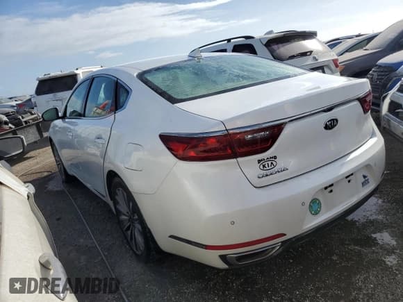 ✅ 2019 Kia Cadenza Premium • VIN: KNALB4J12K5167033 • Lot: 74997824. Listed on Copart with 56,307 mi. Free auction sales archive from the USA and detailed vehicle history report at DreamBid. Image 2.